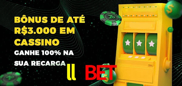 ll bet melhor bônus de depósito