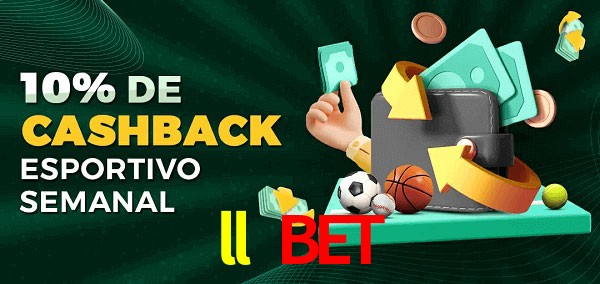 10% de bônus de cashback na ll bet
